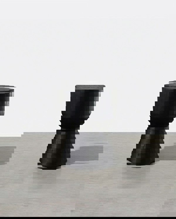 R86 Side Table, Black Oak-Weilai Concept