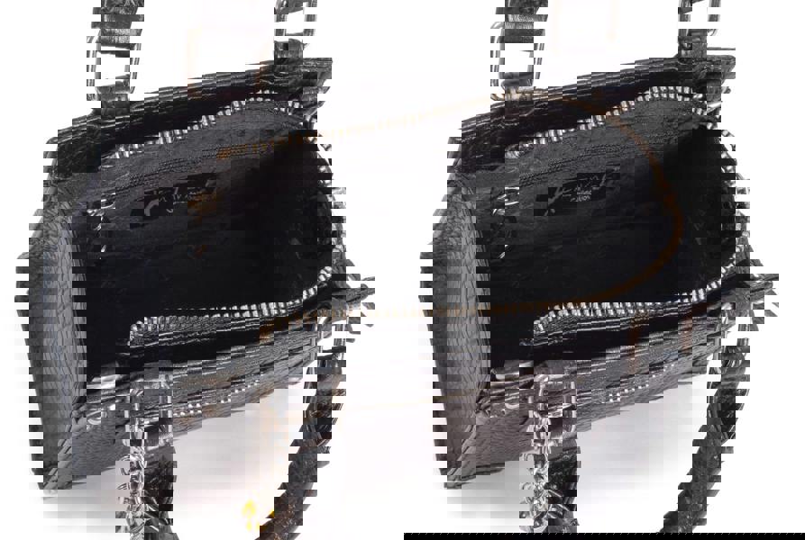 Catwalk Collection Handbags Raven - Crossbody Bag