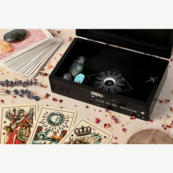 T. H. Baker Mystic Legends Art Of Tarot Card Box Gift 69673