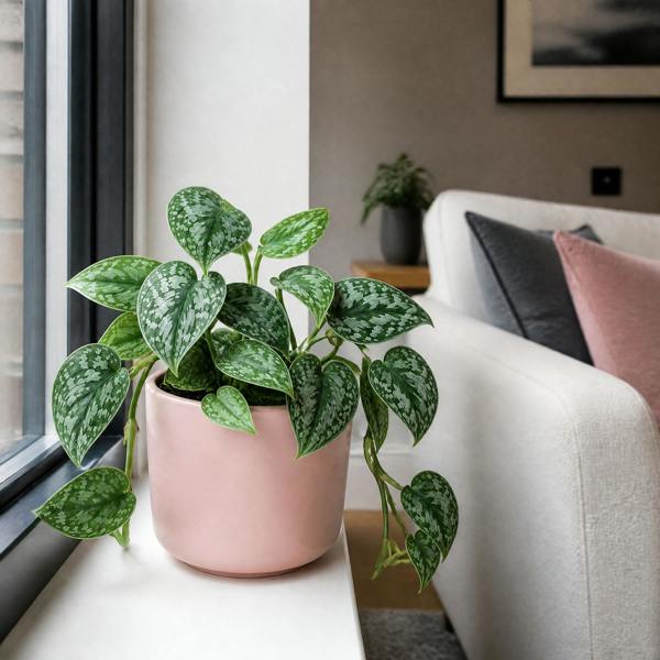 Scindapsus Pictus Trebie Pothos 12cm Pot Plants By Post