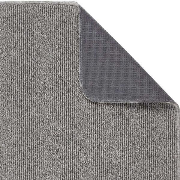 The Rugs Washable Mat & Runners: Durable Plain Design