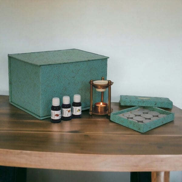 Artisan Furniture Brass Antique Burner Set (Summer)