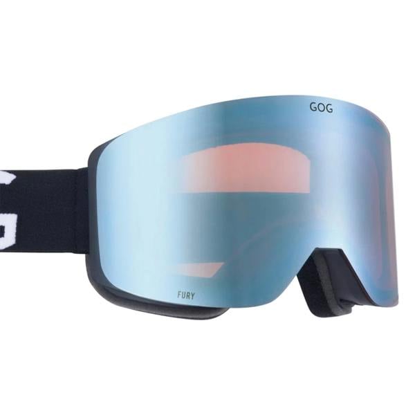GOG Eyewear Unisex UV400 Ski Snowboard Goggles with Magnetic Anti-Fog Mirror Double Lens