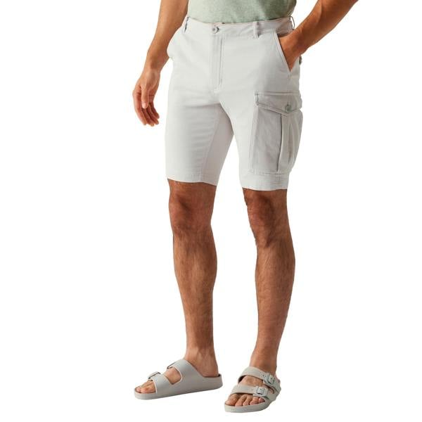 Regatta Mens Bendrick Shorts - Iceberg - 