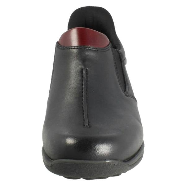 Rieker Ladies Rieker Tex Wide Fit Slip On Shoes 47253