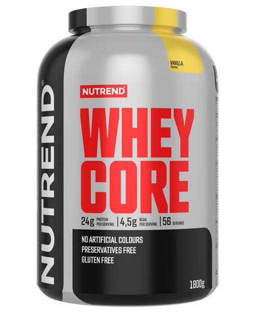 Nutrend Whey Core, Vanilla - 1800g