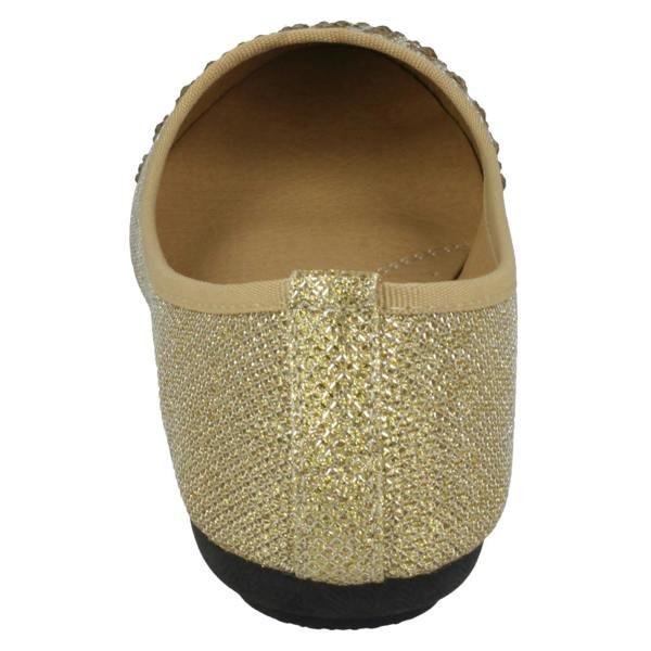 Spot On Ladies Spot On Flat Ballerinas