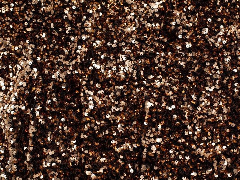 Bronze on Black