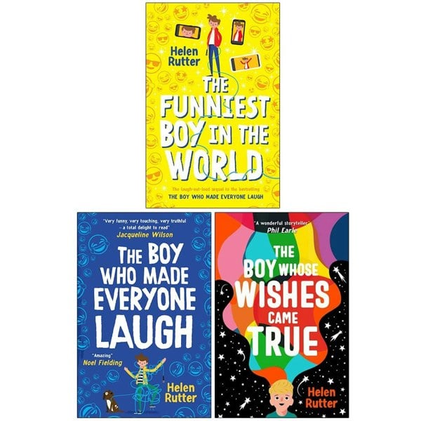 Helen Rutter Collection 3 Books Set - The Funniest Boy in the World & more