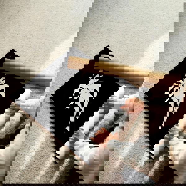 Large Paintings For Living Room | Set of 3 Boho Women Wall art Prints