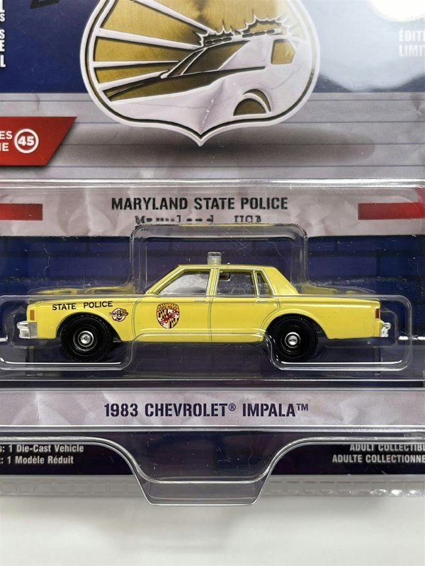 Greenlight 1983 Chevrolet Impala Hot Pursuit 1:64 Scale 43030A