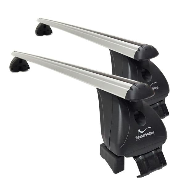 Complete Roof Rack Bar System with Locks for Vauxhall Astra 5dr Hatchback 2015- onwards