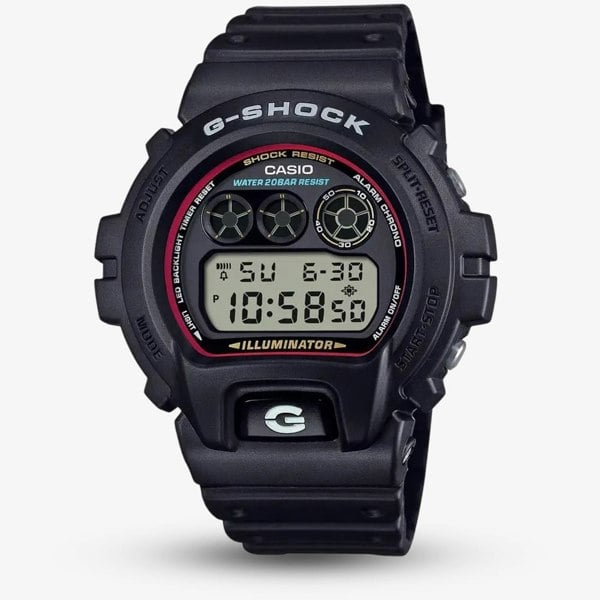 Casio G-Shock Mens Black Digital Display Watch DW-6900RL-1ER