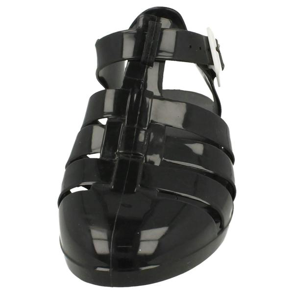 Spot On Ladies Spot On Casual Jelly Sandals