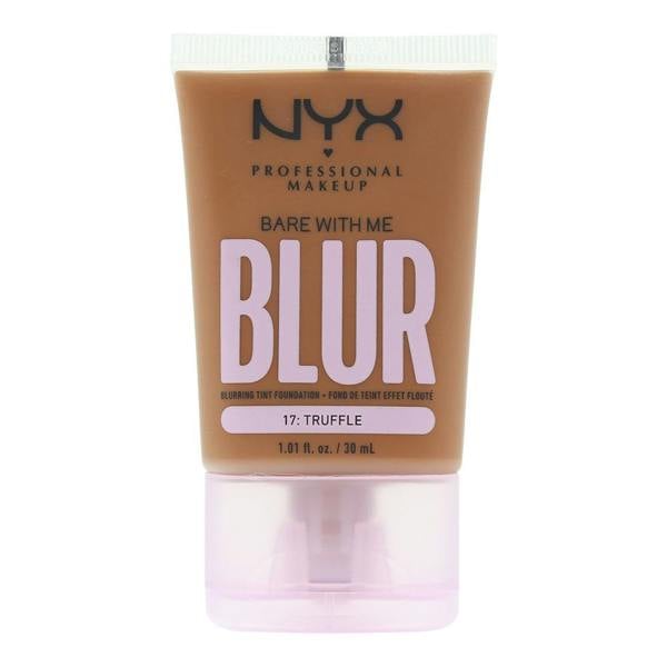 NYX Bare With Me Blur 17 Truffle Foundation 30ml