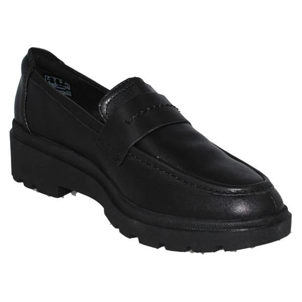 Clarks Ladies Clarks Lightweight Chunky Sole Flat Loafer Calla Ease