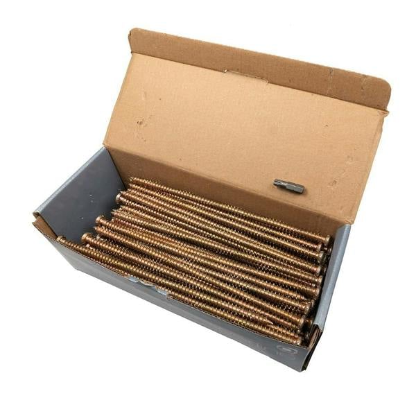 Axel Concrete Frame Screws TX30 - Box of 100