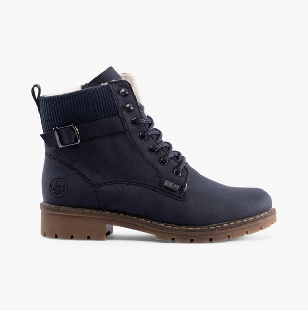 Rieker Y9102-14 Womens Boots - Blue