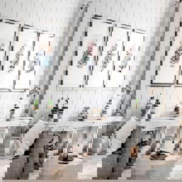 Coastal wall art | Set of 3 framed pictures