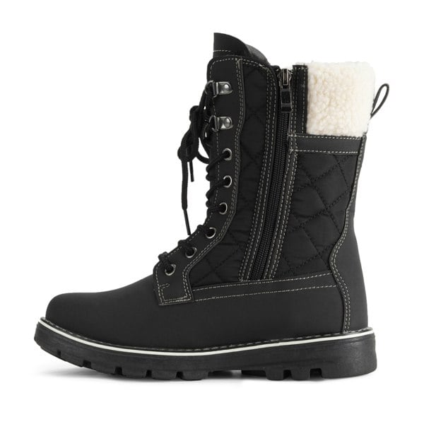 VIVA Polar Women's Memory Foam Thermal Deep Tread Rubber Sole Snow Boots