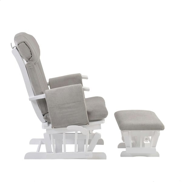 Glider Nursery Grey Side View