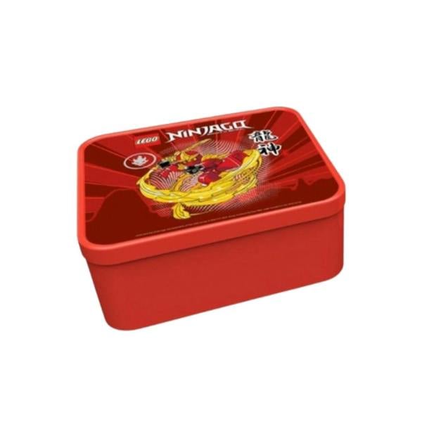LEGO NINJAGO Kai Lunch Box Kids Food Storage Container Red