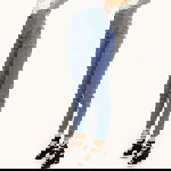 BOSS Womens Boss Sachini2-D Womens Trousers - Dark Purple