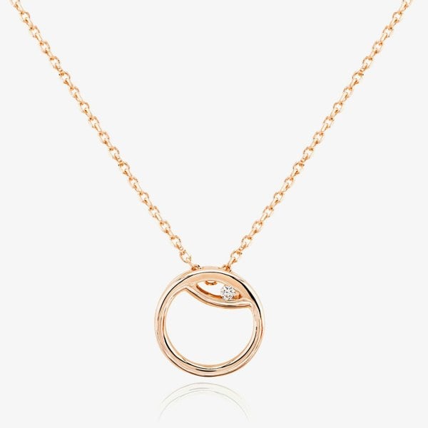 Rosa Lea Open Cradle Pendant BJ-P3269CRRG0.5