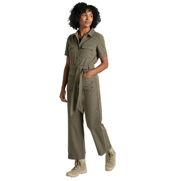 Craghoppers Womens/Ladies Jumpsuit - Wild Olive - 