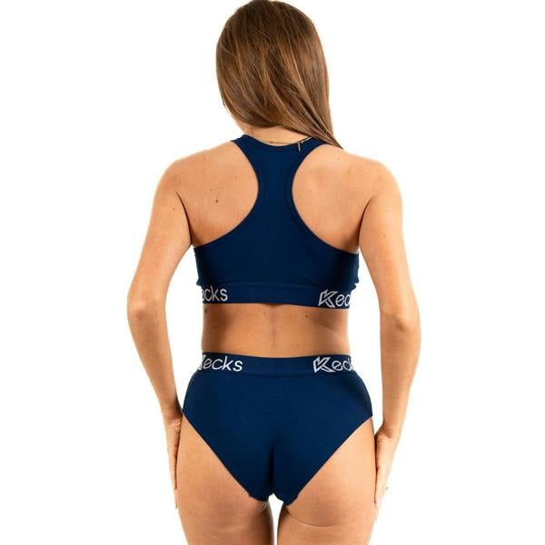 Kecks Navy Modal Sports Bralette