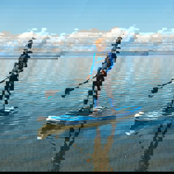 Aquaplanet BOLT 9'4" Inflatable Paddle Board Package - Blue