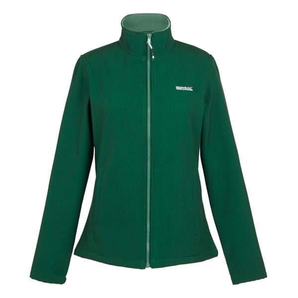 Regatta Women's Connie V Softshell Walking Jacket - Rainforest Marl