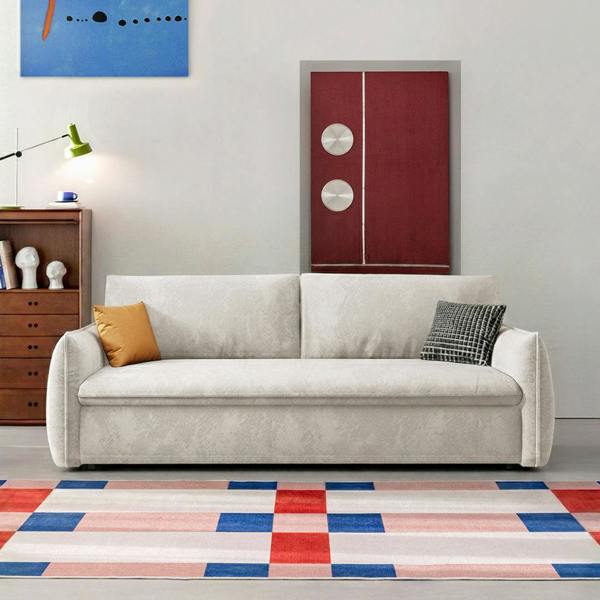 Weilai Concept Fernandez Three Seater Sofa Bed With Storage, More Colours