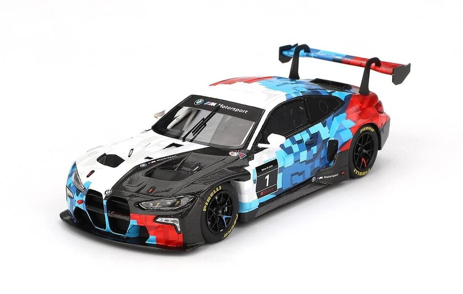 MCSlots BMW M3 GT3 Evo Presentation 1:43 Scale TSM430842