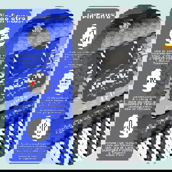 Axus AXP10 Portable Keyboard