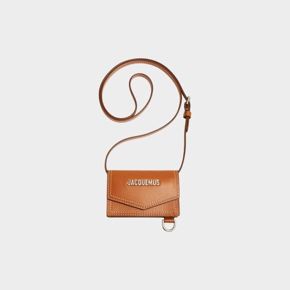Jacquemus Le Porte Azur Brown