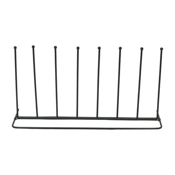 Neo Steel Black Powder Coated Boot Rack - Holds 4 Pairs
