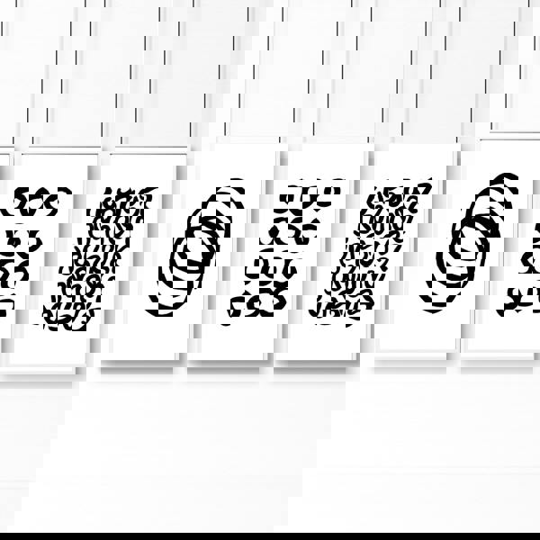 About Wall Art Modern Art For Living Room Wall | Set of 3 wall art prints