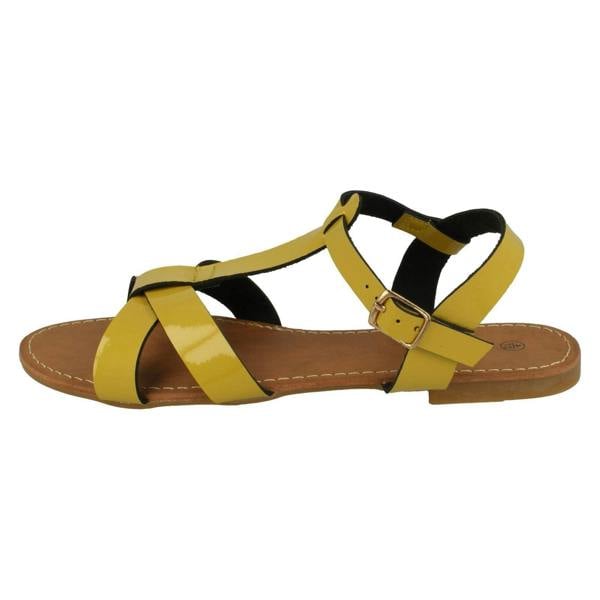 Savannah Ladies Savannah X Stap T Bar Sandal