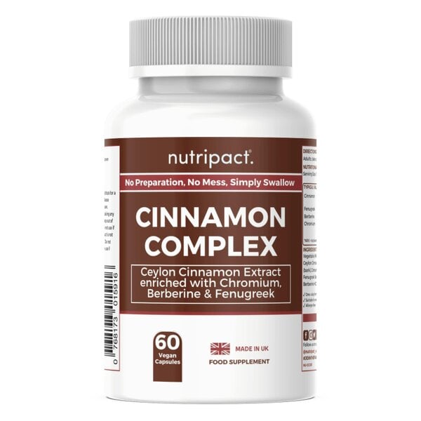 nutripact Ceylon Cinnamon Complex Capsules
