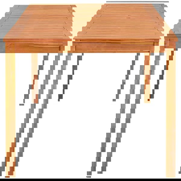 Berkfield Garden Table 215x90x74 cm Solid Acacia Wood