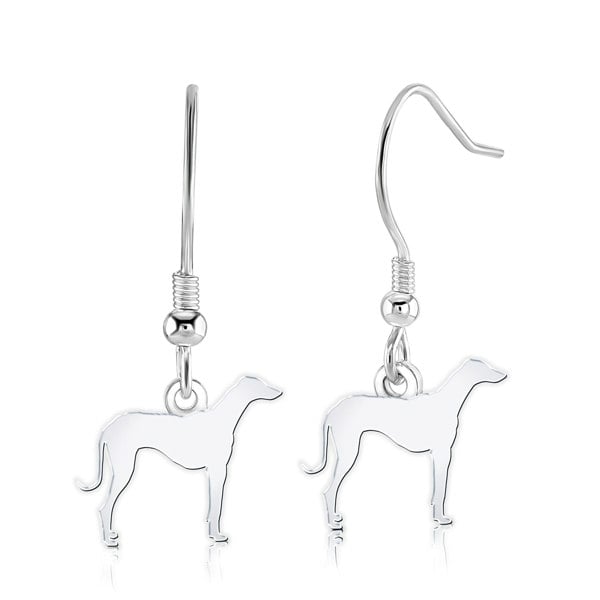 Mylee London Azawakh Silhouette Silver Earrings