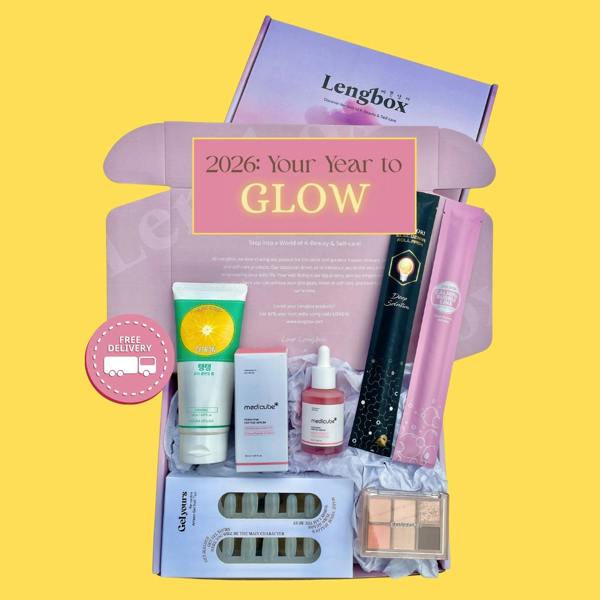 January Lengbox K-beauty korean skincare Gift subscription set