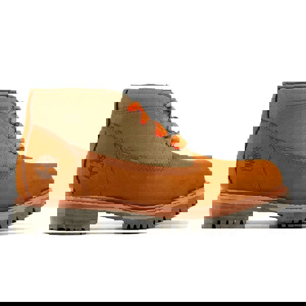 Timberland Mid Lace Chukka Workwear II Men's Boots - Medium Brown