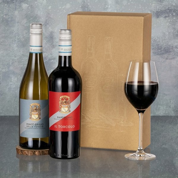 Italian Wine Duo Christmas Gift