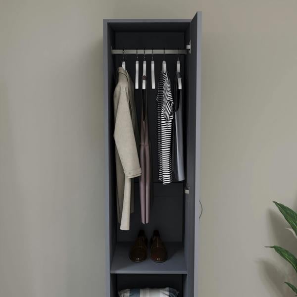 Vida Designs Riano 1 Door Wardrobe