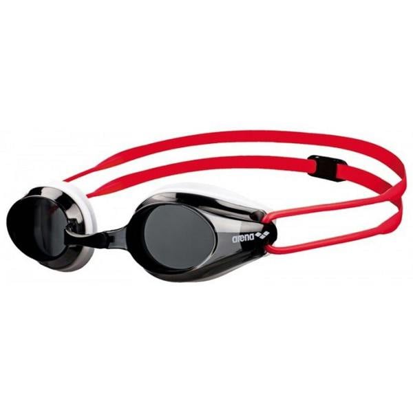 Arena Childrens/Kids Tracks Swimming Goggles - White/Red/Black - 