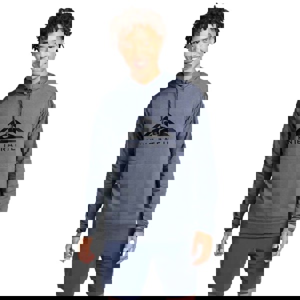 Nike Dv9324 003 Grey/Silver Hooded Jumper Male S