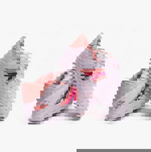 Lacoste L004 CRIB Unisex Kids Casual White/Pink