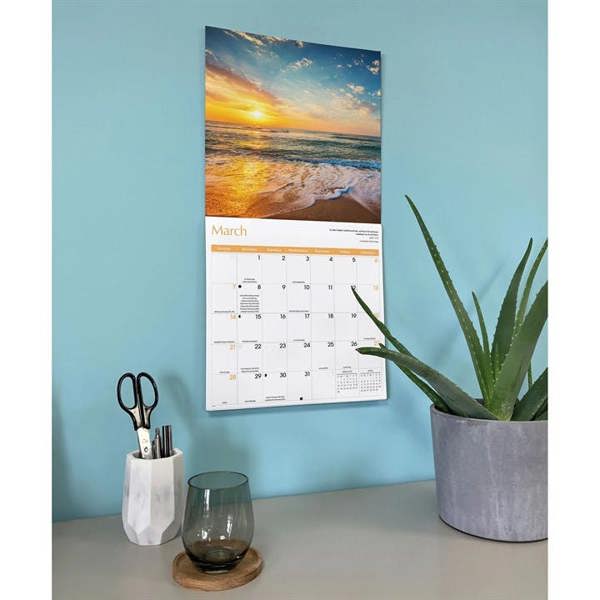 Religion Blessings Calendar 2027, Wall Calendars, Month To View, Lifestyle, Gift